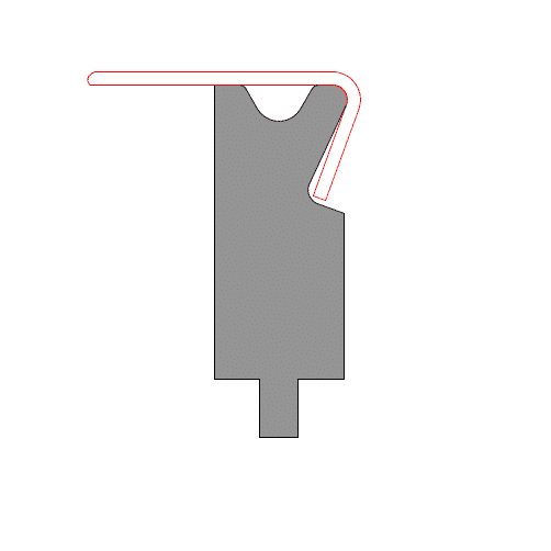 Representation of the freeing of matrices