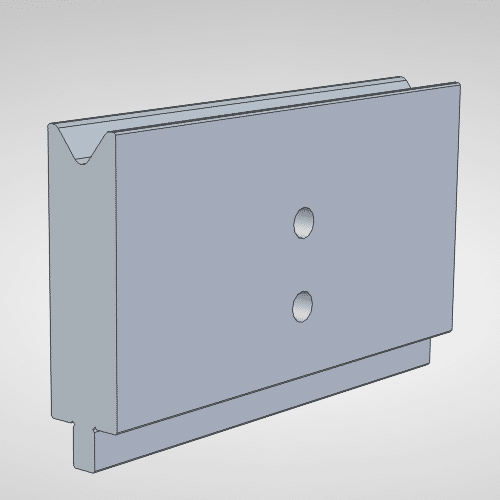 Illustration of a hole for gripper systems