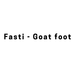 More information about our production of Fasti goat feet