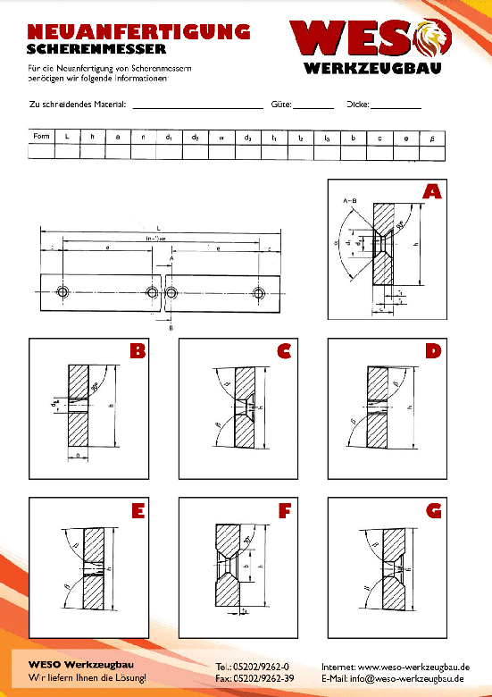 Cover for industrial knife PDF