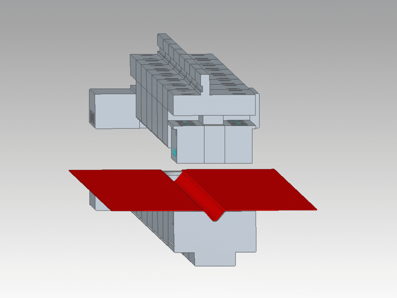 Preliminary design of a beading tool