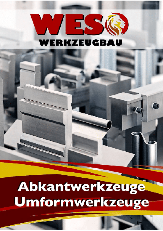 Cover für unser Abkantwerkzeuge