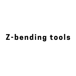 More information about our Z-bending tools