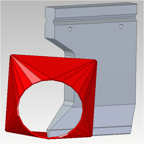 Darstellung-Sonderhorn Darstellung eines Sonderhorns