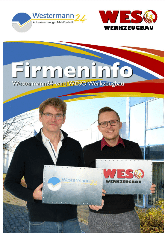 Weso-Werkzeugbau-Firmeninfo-Cover-1 Cover zur Firmeninformationen zu Weso Werkzeugbau